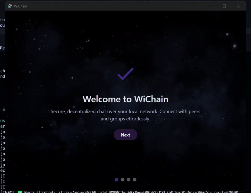 WiChain Product Demo